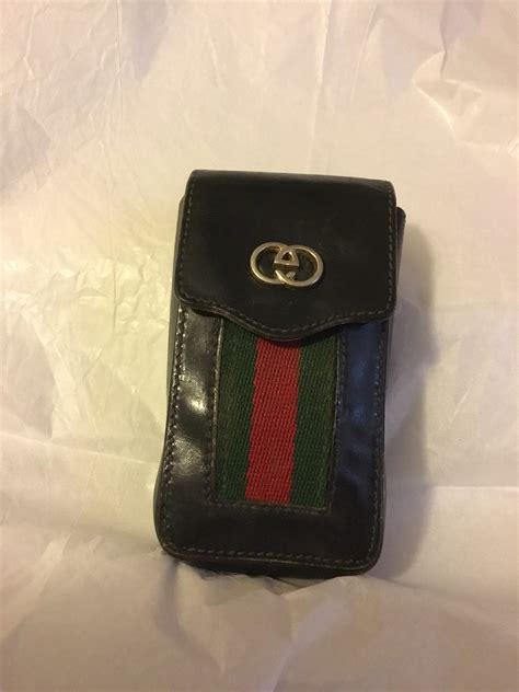 cigarette case gucci|genuine gucci phone cases.